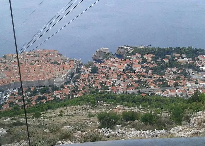 Lägenhet Charming View Old Town Ap, With Free Parking Dubrovnik